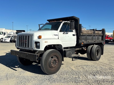 1991 GMC C7500 4x2 S/A-kiepwagen