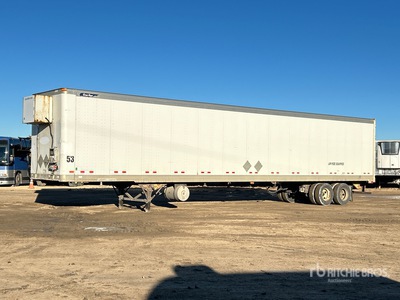 2010 Great Dane 53 ft x 102 in T/A Heated Gesloten aanhangwagen