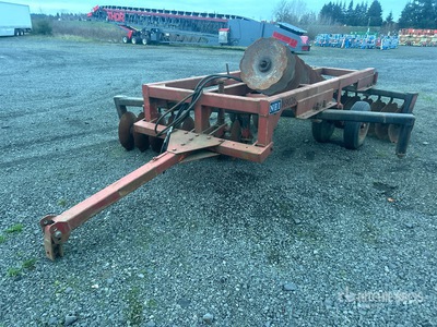 11 ft Offset Disques