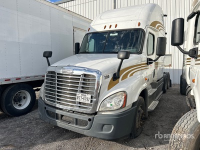 2019 Freightliner Cascadia 125 6x4 T/A Slaapcabine Trekker (Inoperable)