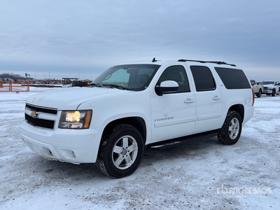 2007 Chevrolet Suburban 1500 LTZ 4WD SUV