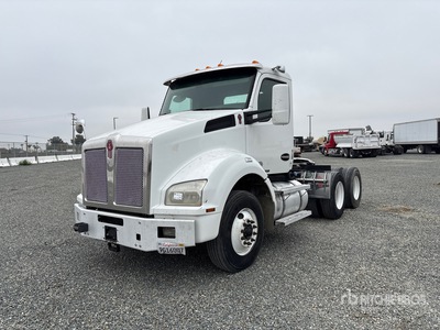 2018 Kenworth T880 6x4 Tracteur routier