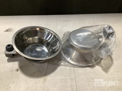 (5) Equs Logistics 142185-3 Spout & Flapper Valve Assemblies