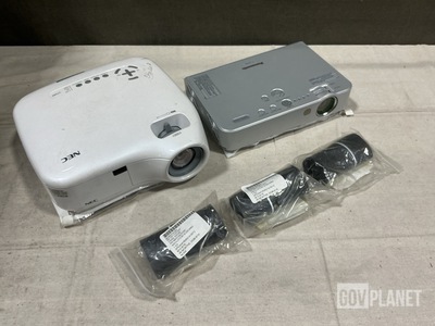 (103) Sleeving Insulations, (2) Overhead Projectors, (1) Puller & Assorted Items