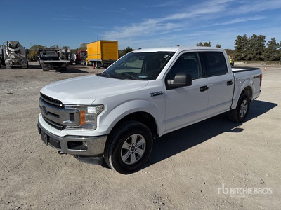 2018 Ford F-150 4x4 Crew Cab Pickup