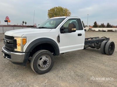 2017 Ford F-550 XL 4x2 Cabina y chasis