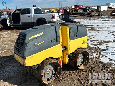 2018 Bomag BMP 8500 Trench Compactor
