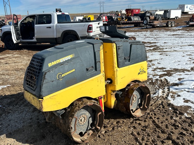 2018 Bomag BMP 8500 Trench Compactor 2018 Bomag BMP 8500 Trench Compactor