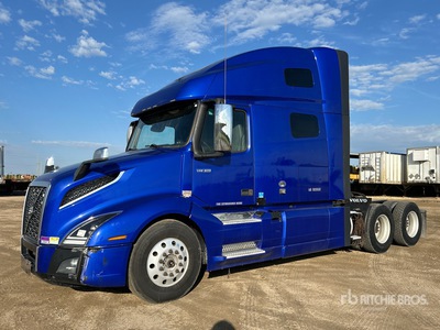 2019 Volvo VNL760 6x4 T/A Sleeper Truck Tractor