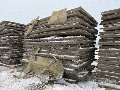 Quantity of (19) 14 Ft x 8 Ft Rig Matten