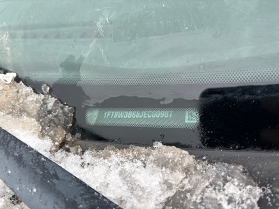 2018 Ford F-350 XLT 4x4 Crew Cab Hi-Rail Pickup