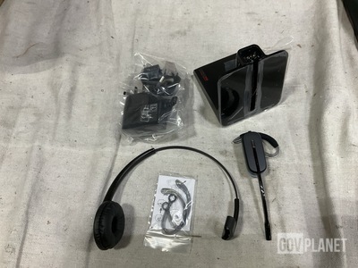 (37) Plantronics CS540-XD Wireless Headsets