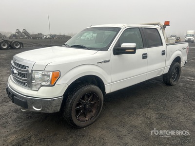 2013 Ford F-150 XLT 4x4 Crew Cab Pickup