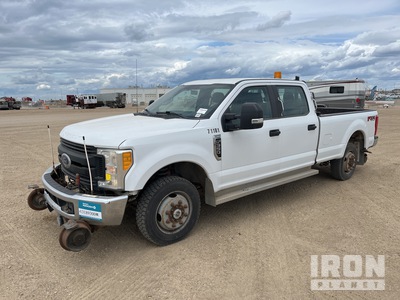 2017 Ford F-350 XL 4x4 Crew Cab Hi-Rail Pickup