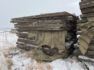 Quantity of (17) 14 Ft x 8 Ft Rig Matten