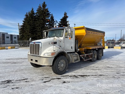 2018 Peterbilt 348 6x4 Spreader Truck