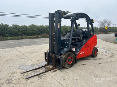 Linde H35T Chariot Élévateur
