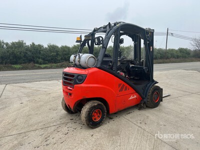 Linde H35T Wózek widłowy