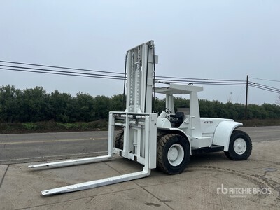 1984 Hyster H350B Wózek widłowy