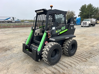 2019 Kovaco Elise 900 Electric Chargeuse à direction à glissement (Unused)