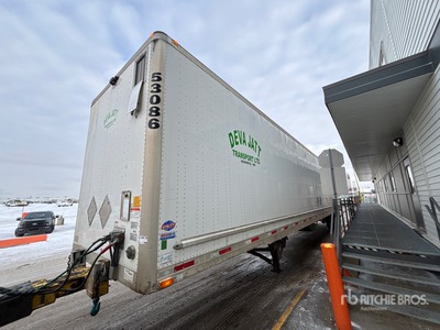 2018 Utility 53 ft T/A Van Trailer