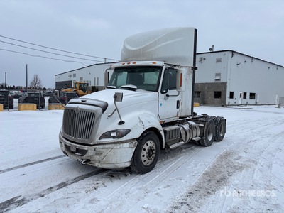 2016 International ProStar+ 122 6x4 T/A Day Cab Truck Tractor