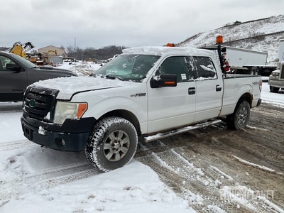 2011 Ford F-150 XLT 4x4 Crew Cab Pickup