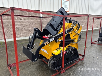 2025 ROMAX BDT16 Mini Compact Track Loader (Unused)