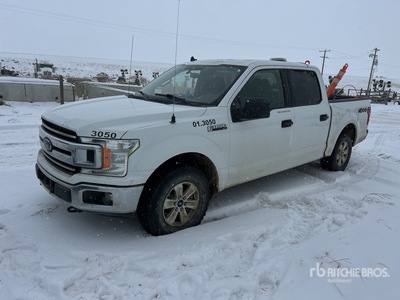 2019 Ford F-150 XLT 4x4 Crew Cab Pickup