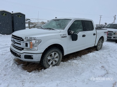 2019 Ford F-150 XLT 4x4 Crew Cab Pickup (Inoperable)