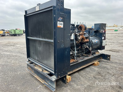 Stewart & Stevenson 16Y927BA750S 750 kW Skid-Mounted Generador