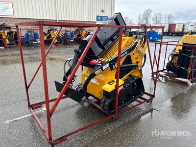 2025 ROMAX BDT16 Mini Compact Track Loader (Unused)