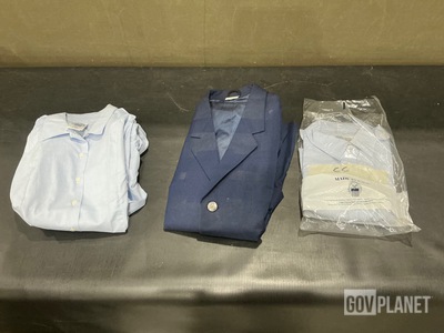 (7) Men's Coats, (89) Women's Shirts, (24) Men's Shirts & Assorted Items