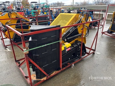 2025 ROMAX BDT16 Mini Compact Track Loader (Unused)