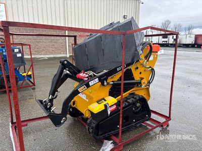 2025 ROMAX BDT23 Mini Compact Track Loader (Unused)