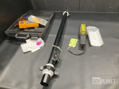 (1) Multimeter, (11) Metal Detectors & Assorted Items