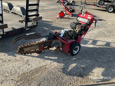 2019 Barreto E924HM-4MS Walk Behind Grabenfräse