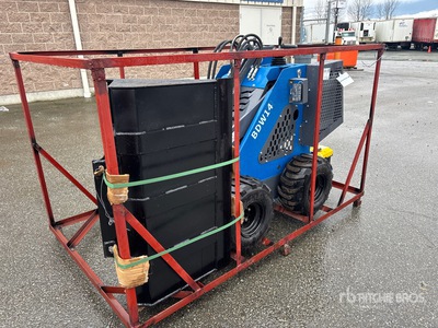 2025 ROMAX BDW14 Mini Minicargadora (Unused)