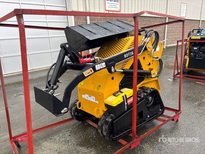 2025 ROMAX BDT16 Mini Compact Track Loader (Unused)
