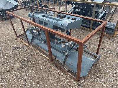 2020 Mower King SPA84 84 in Angle スキッドステア用ドーザー