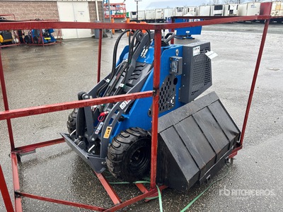 2025 ROMAX BDW14 Mini Minicargadora (Unused)