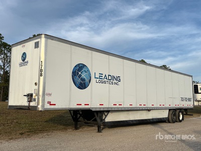 2019 Wabash DVLSHPC 53 ft x 102 in T/A Van Trailer