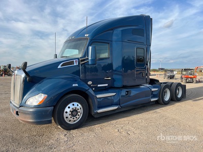 2017 Kenworth T680 6x4 T/A Sleeper Truck Tractor
