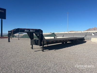2025 Trailmax MAX27-32 32 ft T/A Equipment Trailer