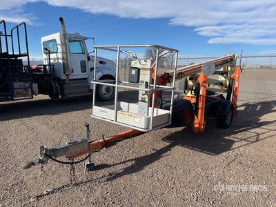 2018 JLG T-350 Electric Towable Lift (Inoperable)