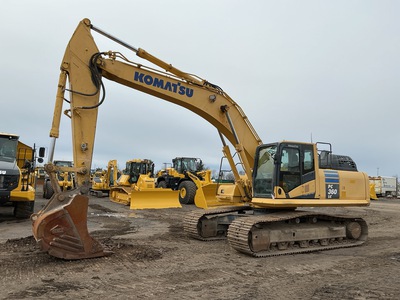 2018 Komatsu PC360LC-11 Tracked Excavator