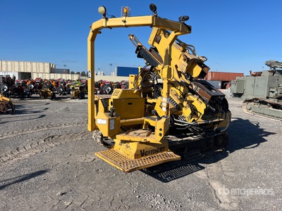 Vermeer Tracked Ride-On Hydraulic ماكينة دق الركائز