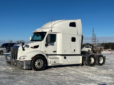 2022 Peterbilt 579 6x4 T/A Slaapcabine Trekker