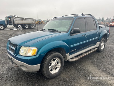 2002 Ford Explorer Sport Trac 4x2 Crew Cab Pickup
