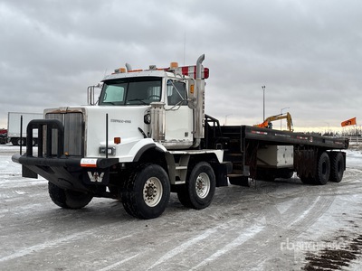 2006 Western Star 4900 8x4 Twin-Steer Camión Petrolero
